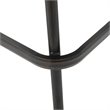 Afuera Living Outdoor 5 Piece Cast Aluminum Bar Set in Shiny Copper