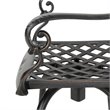 Afuera Living Outdoor 5 Piece Cast Aluminum Bar Set in Shiny Copper