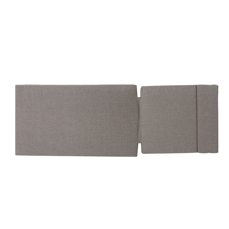 Afuera Living Outdoor Wicker Arm Chaise Lounge in Charcoal (Set of 2)