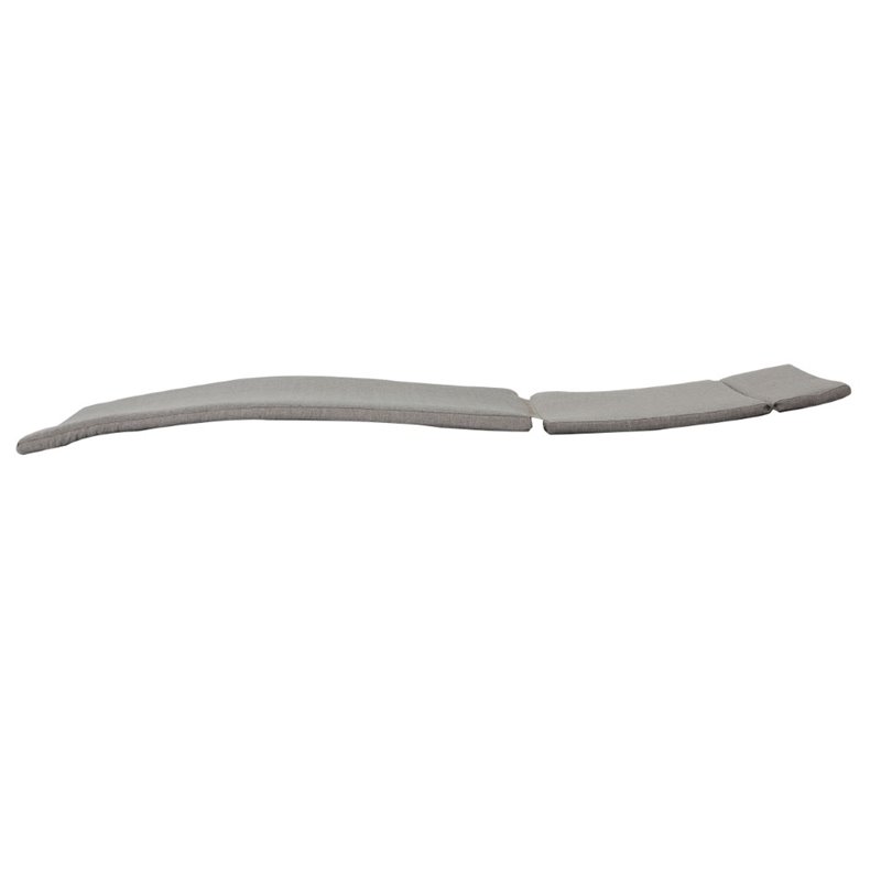 Afuera Living Outdoor Wicker Arm Chaise Lounge in Charcoal (Set of 2)