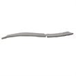 Afuera Living Outdoor Wicker Arm Chaise Lounge in Charcoal (Set of 2)