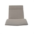 Afuera Living Outdoor Wicker Arm Chaise Lounge in Charcoal (Set of 2)