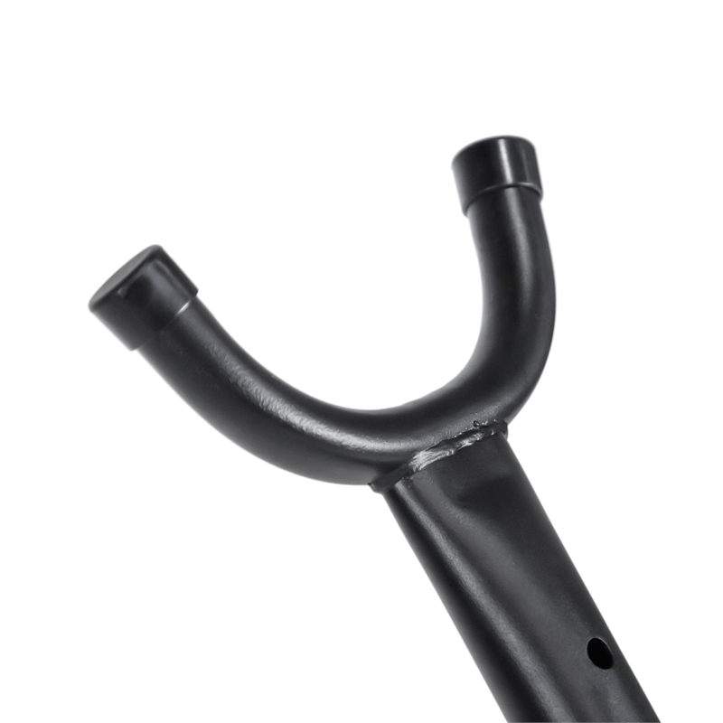 Afuera Living Outdoor Heavy Duty Metal Hammock Stand in Black