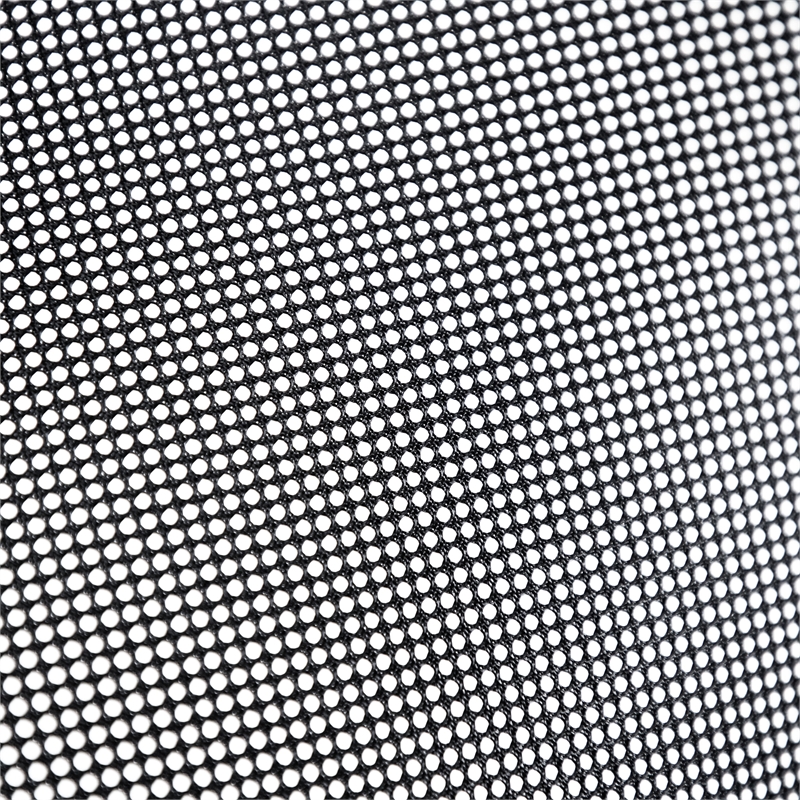 Afuera Living 2-Piece Black Outdoor Fabric Mesh Foldable Chair