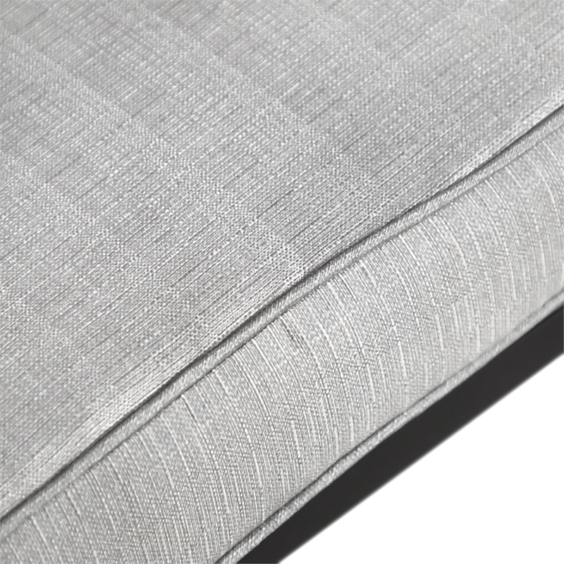 Afuera Living 2-Piece Outdoor Black Metal Swivel Dining Chairs