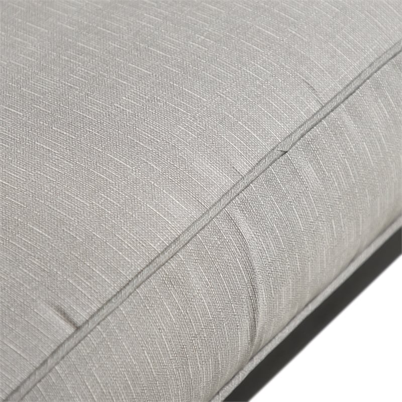 Afuera Living 4-Piece Outdoor Black Metal Dining Swivel Chairs