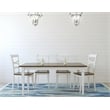 Afuera Living Indoor Outdoor Kai Polyester Area 7'x9' Rug in Blue and Ivory
