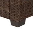 Afuera Living Fabric Patio Chair Dust Cover in Light Brown Finish