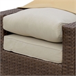 Afuera Living Fabric Patio Chair Dust Cover in Light Brown Finish