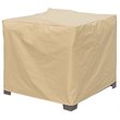Afuera Living Fabric Patio Chair Dust Cover in Light Brown Finish