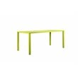 Afuera Living 7-piece Modern Aluminum Frame Patio Dining Set in Green