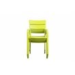 Afuera Living 7-piece Modern Aluminum Frame Patio Dining Set in Green