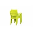 Afuera Living 7-piece Modern Aluminum Frame Patio Dining Set in Green