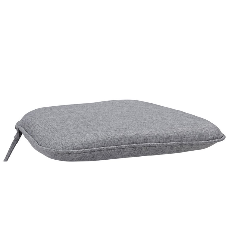 Afuera Living Traditional Aluminum 5 Piece Outdoor Dining Set in Charcoal