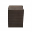 Afuera Living Modern Metal Propane Tank Cover in Kodiak Brown