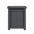 Afuera Living Modern Metal/Plastic Propane Tank Cover in Gray