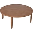 Afuera Living Contemporary Natural Outdoor Patio Coffee Table