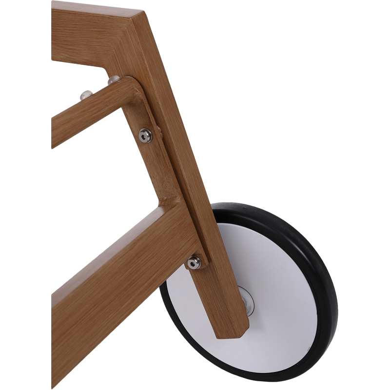 Afuera Living Grey Water Resisting Fabric Outdoor Patio Lounger