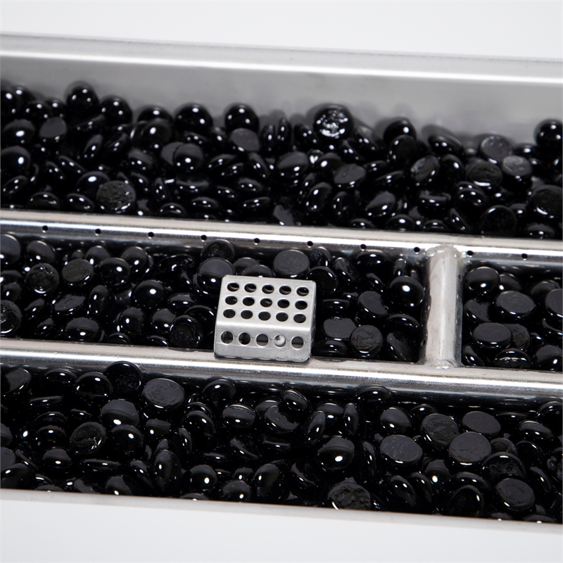 Afuera Living Patio Aluminum Propane Fire Pit Table in White