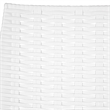 Afuera Living Lightweight Outdoor Stackable Dining Chair Set Of 4 In White