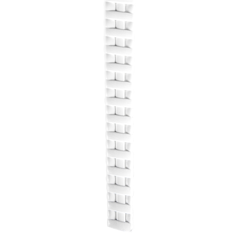 Afuera Living Lightweight Outdoor Stackable Dining Chair Set Of 4 In White