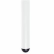 Afuera Living Modern Glass Top White Aluminum Base Outdoor 47