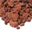 Afuera Living Lava Rock for Propane Fire Tables in Red Finish