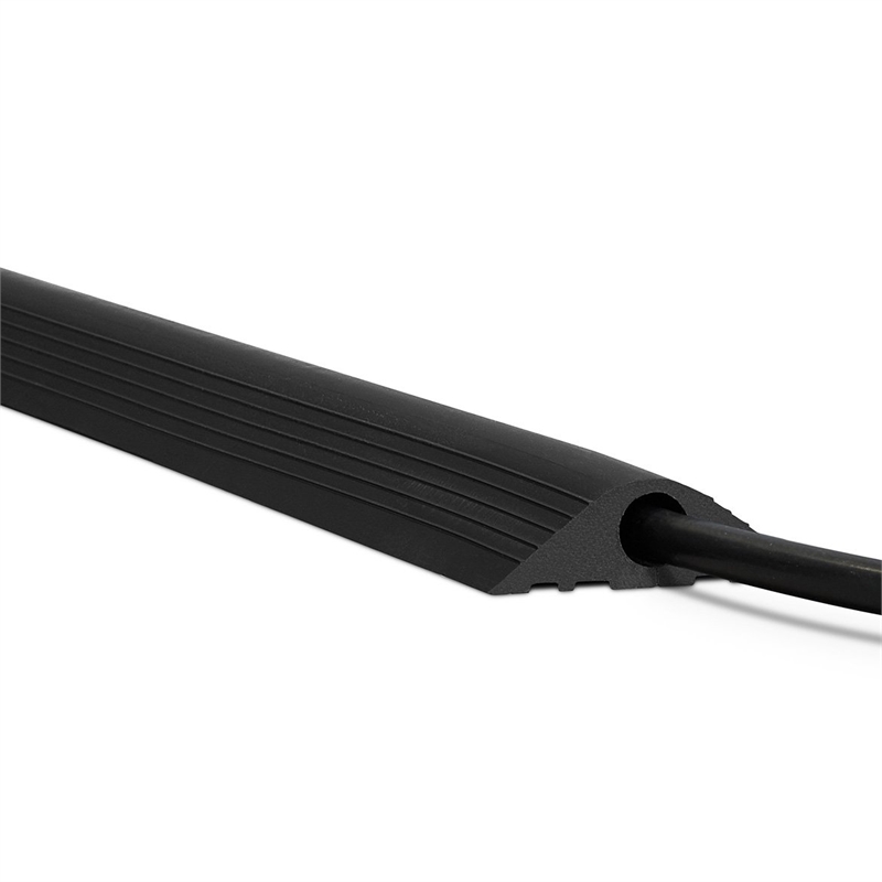 Afuera Living Weatherproof Durable Rubber Hose Cover in Black