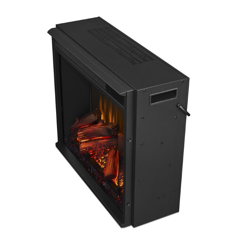 Afuera Living Frederick Entertainment Electric Fireplace in Chestnut Oak