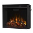 Afuera Living Frederick Entertainment Electric Fireplace in Chestnut Oak