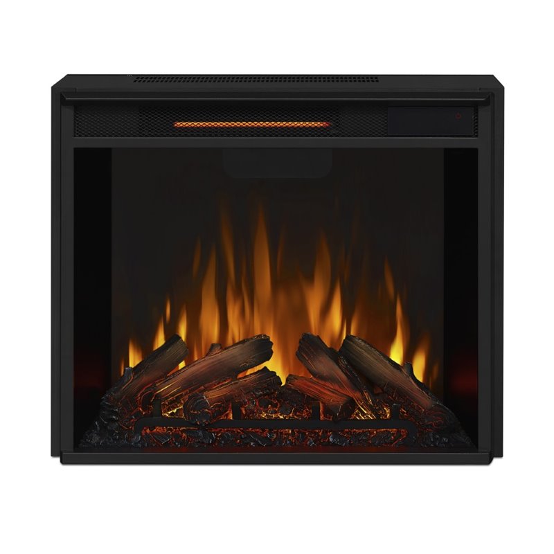 Afuera Living Frederick Entertainment Electric Fireplace in Chestnut Oak
