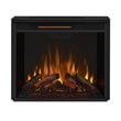 Afuera Living Frederick Entertainment Electric Fireplace in Chestnut Oak