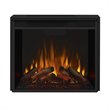 Afuera Living Frederick Entertainment Electric Fireplace in Chestnut Oak