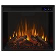 Afuera Living Frederick Entertainment Electric Fireplace in Chestnut Oak