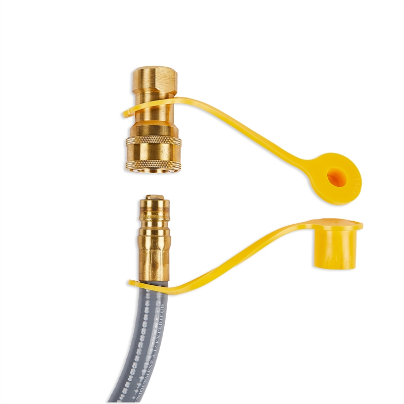 Afuera Living Contemporary Rubber and SUS Natural Gas Conversion Kit in Gray