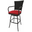 Afuera Living Outdoor Extra Tall Patio Bar Stool 34