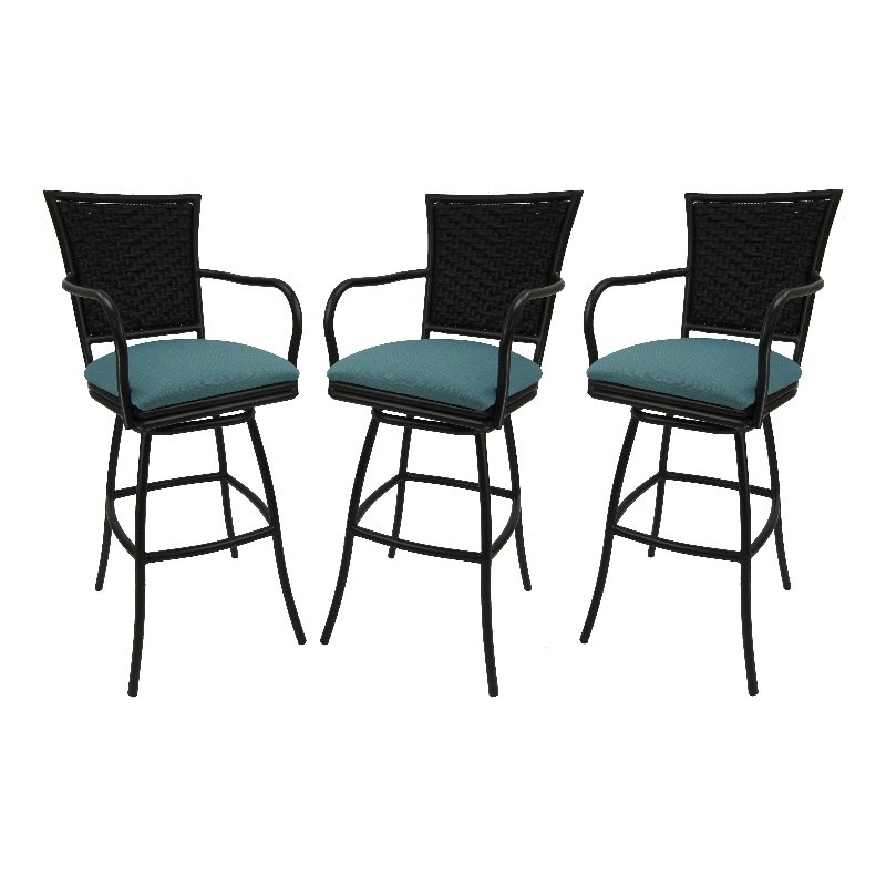 Afuera Living Set of 3 Outdoor Indoor Extra Tall 34