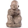 Afuera Living Modern / Contemporary Wishing Buddha Garden Statue