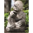 Afuera Living Modern / Contemporary Wishing Buddha Garden Statue