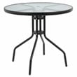 Afuera Living Contemporary 6 Piece Patio Dining Set with Umbrella
