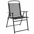 Afuera Living Contemporary 6 Piece Patio Dining Set with Umbrella