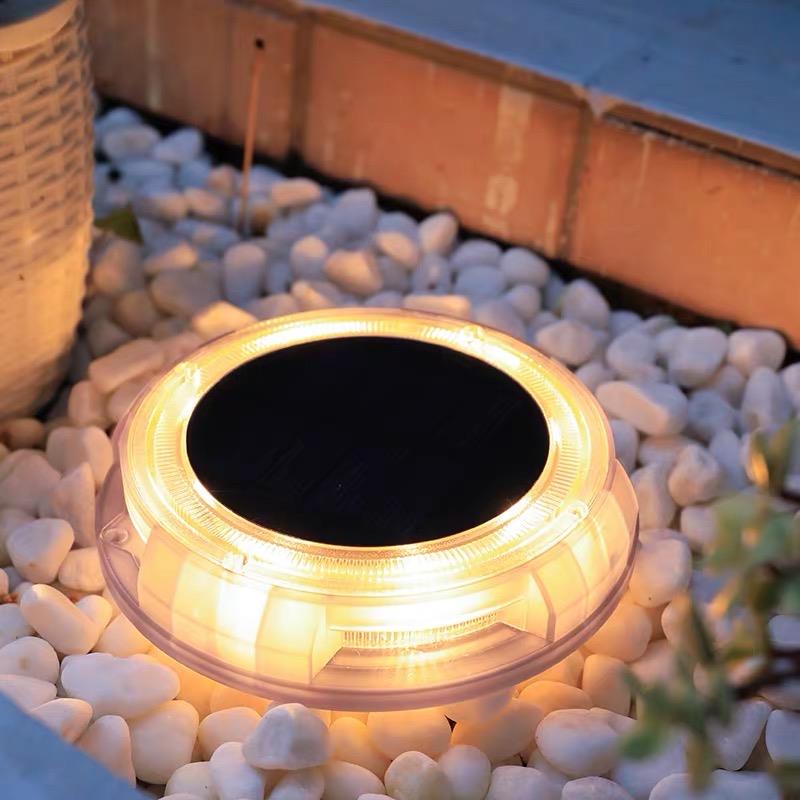 Afuera Living 4-light Deco LED Garden Pool Porch Waterproof Light in Warm White