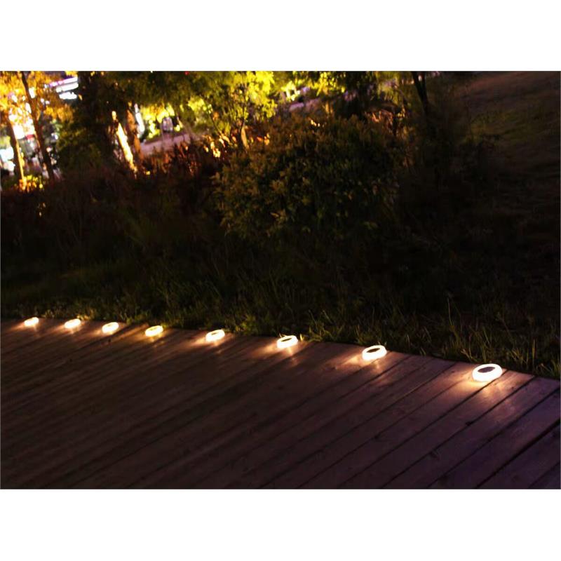 Afuera Living 4-light Deco LED Garden Pool Porch Waterproof Light in Warm White