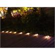 Afuera Living 4-light Deco LED Garden Pool Porch Waterproof Light in Warm White