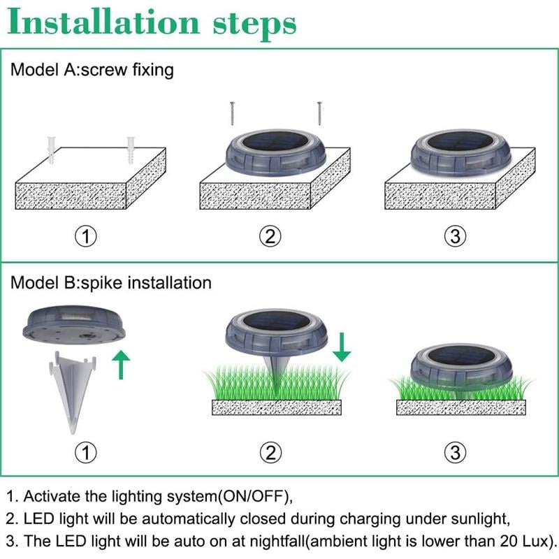 Afuera Living 4-light Deco LED Garden Pool Porch Waterproof Light in Warm White