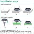 Afuera Living 4-light Deco LED Garden Pool Porch Waterproof Light in Warm White