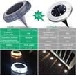 Afuera Living 4-light Deco LED Garden Pool Porch Waterproof Light in Warm White
