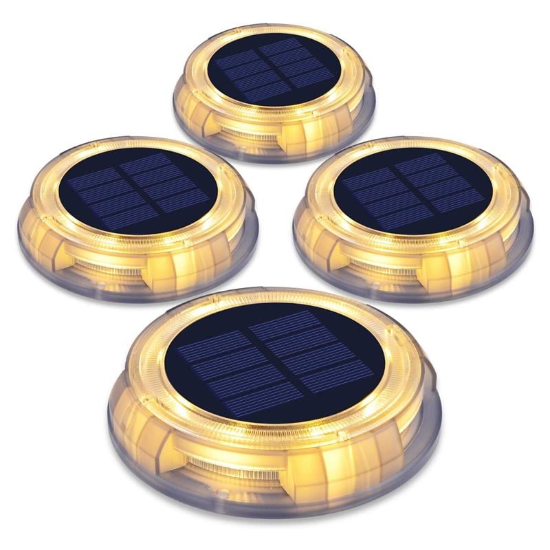 Afuera Living 4-light Deco LED Garden Pool Porch Waterproof Light in Warm White