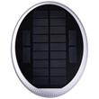 Afuera Living White LED Motion Activated Outdoor LED Solar Security Floodlight