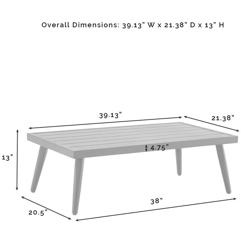 Afuera Living 2 Piece Patio Rope Loveseat Set in Charcoal and Black